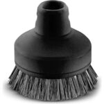 Woodhub Büyük Yuvarlak Buharlı Temizleyici, Siyah ve Renkli, Güçlü ve Pratik Temizlik Aleti - Görsel 4