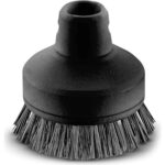 Woodhub Büyük Yuvarlak Buharlı Temizleyici, Siyah ve Renkli, Güçlü ve Pratik Temizlik Aleti - Görsel 5