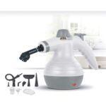 Woodhub Buharlı Temizleyici Mermer, Cam, Parke ve Ocak Için Güçlü Temizlik Seti