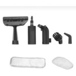 Woodhub Buharlı Temizleyici Mermer, Cam, Parke ve Ocak Için Güçlü Temizlik Seti - Görsel 4