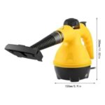 Woodhub Çok Fonksiyonlu El Tipi Buharlı Temizlik Cihazı, Sarı Renkli - Görsel 4