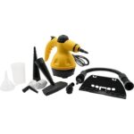 Woodhub Çok Fonksiyonlu El Tipi Buharlı Temizlik Cihazı, Sarı Renkli - Görsel 5