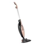Woodhub Dikey Elektrikli Süpürge Rosagold/siyah A920-02, Pratik ve Şık Tasarım