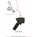 Woodhub Siyah Uyumlu Yedek Koltuk Aparatı, CB-902A ve CB-08C Buharlı Temizlik Makinası Için