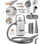 Woodhub Profesyonel Buharlı Temizleyici Beyaz, Güçlü ve Verimli Temizlik Makinesi - Görsel 2