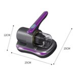 Woodhub Şık ve Taşınabilir Kablosuz El Süpürgesi, Kolay ve Pratik Temizlik Sağlar. - Görsel 2