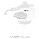 Woodhub Siyah Buharlı Temizlik Makinası Yedek Havlu CB-02A, CB-107C, CB-101A