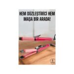 Zero Land Msa-Shop Hem Düzleştirici Hem Maşa Saç Şekillendirici - Görsel 2