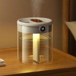 Neffo Şık Görünüm, Akıllı Nem: Dijital Göstergeli Hava Nemlendirici. - Görsel 3