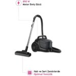 Altus Toz Torbasız Süpürge Al 615, Güçlü Temizlik Için Ideal Seçenek - Görsel 2