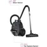 Altus Toz Torbasız Süpürge Al 615, Güçlü Temizlik Için Ideal Seçenek - Görsel 4