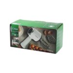 Go İthalat Kiwi KMX-3612 USB Şarjlı Mikser 2 x 2-Model Çırpıcı = 4pcs 20W 3-Kademe Hız=ışıklı Gösterge Li-Ion PİL:1500MAH (4989)