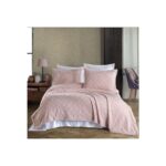 Mulvxurg  URG02  Hera Yatak Örtüsü Çift Kişilik King Somon (Mulvix)