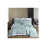 Mulvxurg  URG02  Hera Yatak Örtüsü Çift Kişilik King Yeşil (Mulvix)