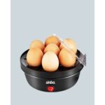 Zero Land Zeroshop 7 Yumurta Kapasiteli Buharlı Yumurta Pişirme Cihazı Sesli Uyarılı - Görsel 5