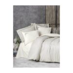 Mulvxurg  URG02  Çift Kişilik Elit Saten Nevresim Takımı Teresa Bej (Mulvix)