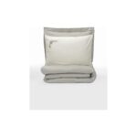 Mulvxurg  URG02  Çift Kişilik Elit Saten Nevresim Takımı Teresa Bej (Mulvix) - Görsel 3