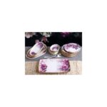NSE Home Purple 15 Parça Kahvaltı Seti G4367