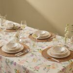 Karaca Forever Bone New Fly 24 Parça 6 Kişilik Yemek Takımı - Görsel 4