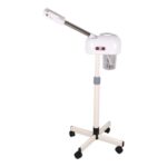 Woodhub Ozonlu Buhar Makinası, Ayaklı, Dokunmatik Ekran, Beyaz, Güçlü Temizlik Aracı