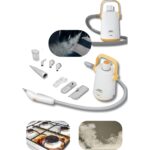 Woodhub Çok Renkli Profesyonel Buharlı Temizleyici, Güçlü ve Etkili Temizlik Makinesi