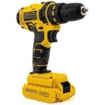 Machnera Profesyonel Çift Bataryalı Akülü Vidalama Şarjlı Matkap 24 Parça - Görsel 2