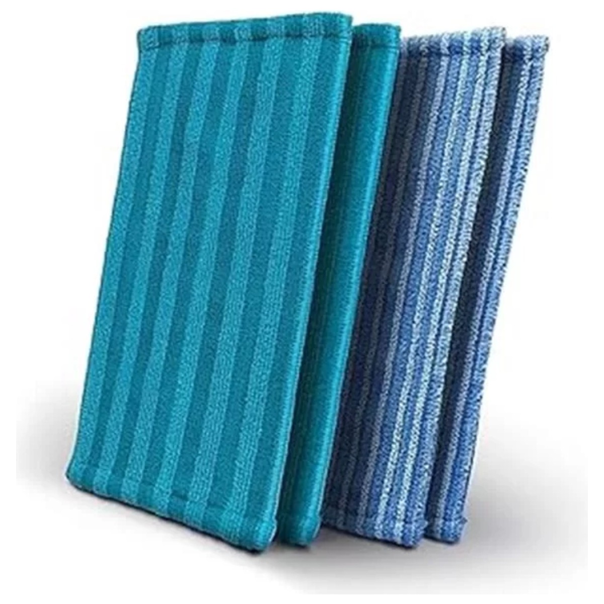 110001227751929.jpg Woodhub Çok Renkli Mikrofiber Ped Seti, 4'lü, Temizlik ve Bakım Için Uygun - Görsel 1