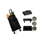 İlk El Grup Portatif Katlanabilir Pazar Arabası 75X35 (4887)