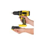 Machnera Matkap Seti 24 Parça Çift Bataryalı Darbeli LED Işıklı Vidalama - Görsel 5