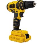 Machnera Matkap Seti 24 Parça Çift Bataryalı Darbeli LED Işıklı Vidalama - Görsel 2