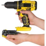 Machnera Matkap Seti 24 Parça Çift Bataryalı Darbeli LED Işıklı Vidalama - Görsel 5