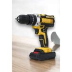 Machnera Çift Bataryalı Metal Dişli Darbeli Şarjlı Matkap Seti 24W Güç ve 24 Parça Aksesuar - Görsel 3