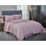 Miruza Ev Tekstil Kutulu PAMUK-Saten Çeyizlik^günlük Nevresim Takımı