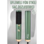 Zero Land Msa-Shop Üflemeli Fön Tarak Düzleştirici Seramik Kaplama Elektriklenme Karşıtı