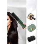 Zero Land Msa-Shop Üflemeli Fön Tarak Düzleştirici Seramik Kaplama Elektriklenme Karşıtı - Görsel 2