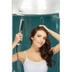 Zero Land Msa-Shop Üflemeli Fön Tarak Düzleştirici Seramik Kaplama Elektriklenme Karşıtı - Görsel 5