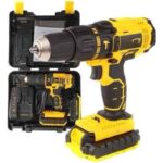 Machnera Metal Şanzıman Çift Akülü Bakır Sargı 24 Parça LED Aydınlatmalı Matkap Seti - Görsel 5