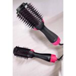 Zero Land Msa-Shop 220°C’YE Kadar Isınan, Hacim ve Yıpranma Karşıtı Profesyonel Fön Tarağı - Görsel 2