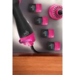 Zero Land Msa-Shop 220°C’YE Kadar Isınan, Hacim ve Yıpranma Karşıtı Profesyonel Fön Tarağı - Görsel 4