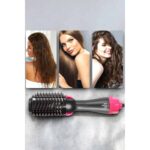 Zero Land Msa-Shop 220°C’YE Kadar Isınan, Hacim ve Yıpranma Karşıtı Profesyonel Fön Tarağı - Görsel 5