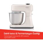 Arzum Gastroart Stand Mikser - Krem - AR1190 - Görsel 5