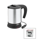 Go İthalat Sinbo SK-8034 24V Araç Içi Kettle Paslanmaz Çelik Su Isıtıcısı 0.8lt  200W  Çakmaklık Fişli  Plastik Kapak - Kulp (4989) - Görsel 2
