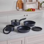 Karaca Biodiamond Smart Clip Indüksiyon Tabanlı 9 Parça Tencere Seti - Görsel 3