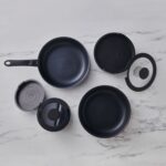 Karaca Biodiamond Smart Clip Indüksiyon Tabanlı 9 Parça Tencere Seti - Görsel 4