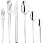 Schafer Betta 72 Parça Çatal Kaşık Bıçak Takımı-Gümüş03 - Görsel 2