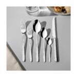 Nehir Sultan Sade 12 Kişilik 72 Parça Çatal Kaşık Bıçak Takımı