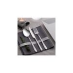 Nehir Sultan Sade 12 Kişilik 72 Parça Çatal Kaşık Bıçak Takımı - Görsel 4