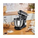 Karaca Mastermaid Chef Ultra M2000W Hamur Yoğurma Makinesi Shiny Black 7 L