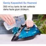 Fakir Mercy Mavi 2200 W Buharlı Ütü - Görsel 4