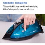 Fakir Mercy Mavi 2200 W Buharlı Ütü - Görsel 5